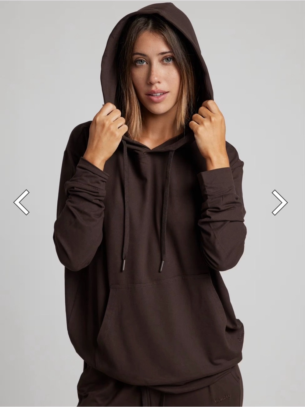 Comfrt - AllDayJersey™ Hoodie Expresso